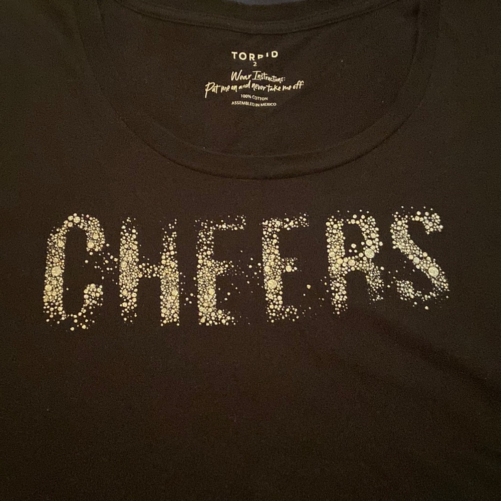 Torrid tee. New without tags. Size 2